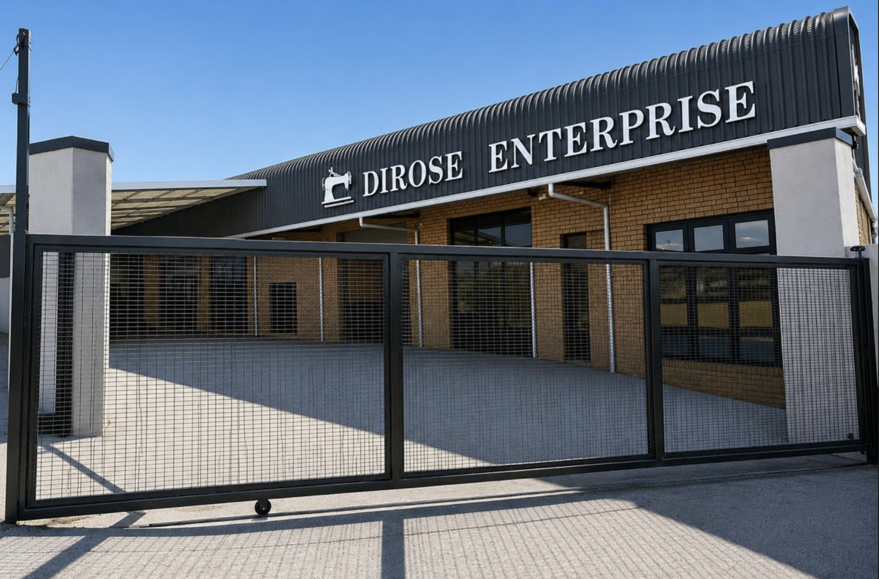 Dirose Enterprise Building - side view