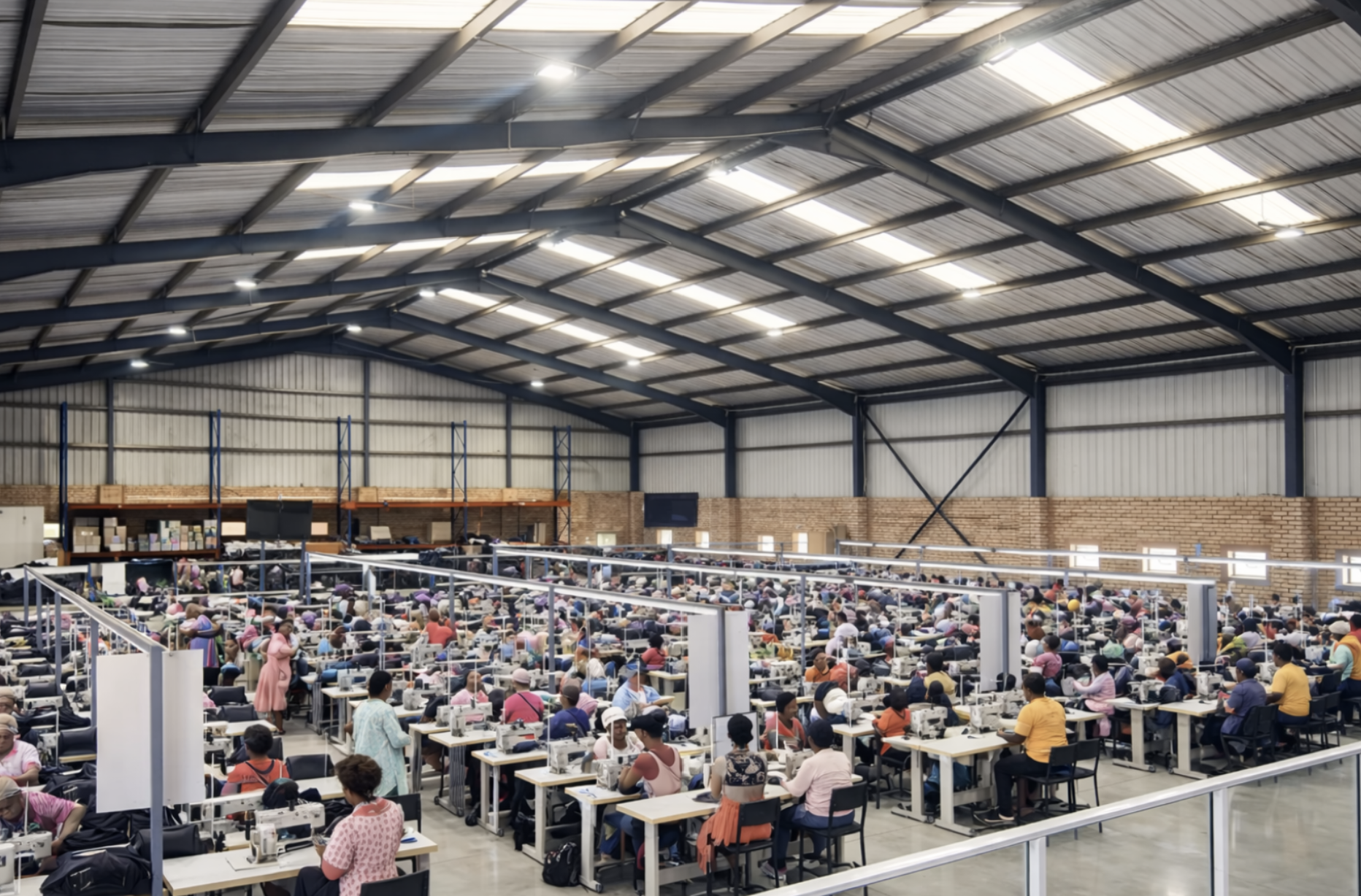 Manufacturing floor