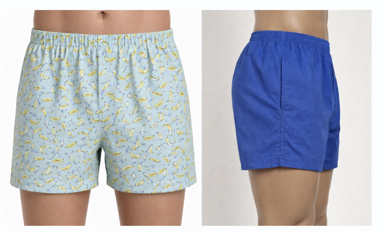 Boys woven underwear