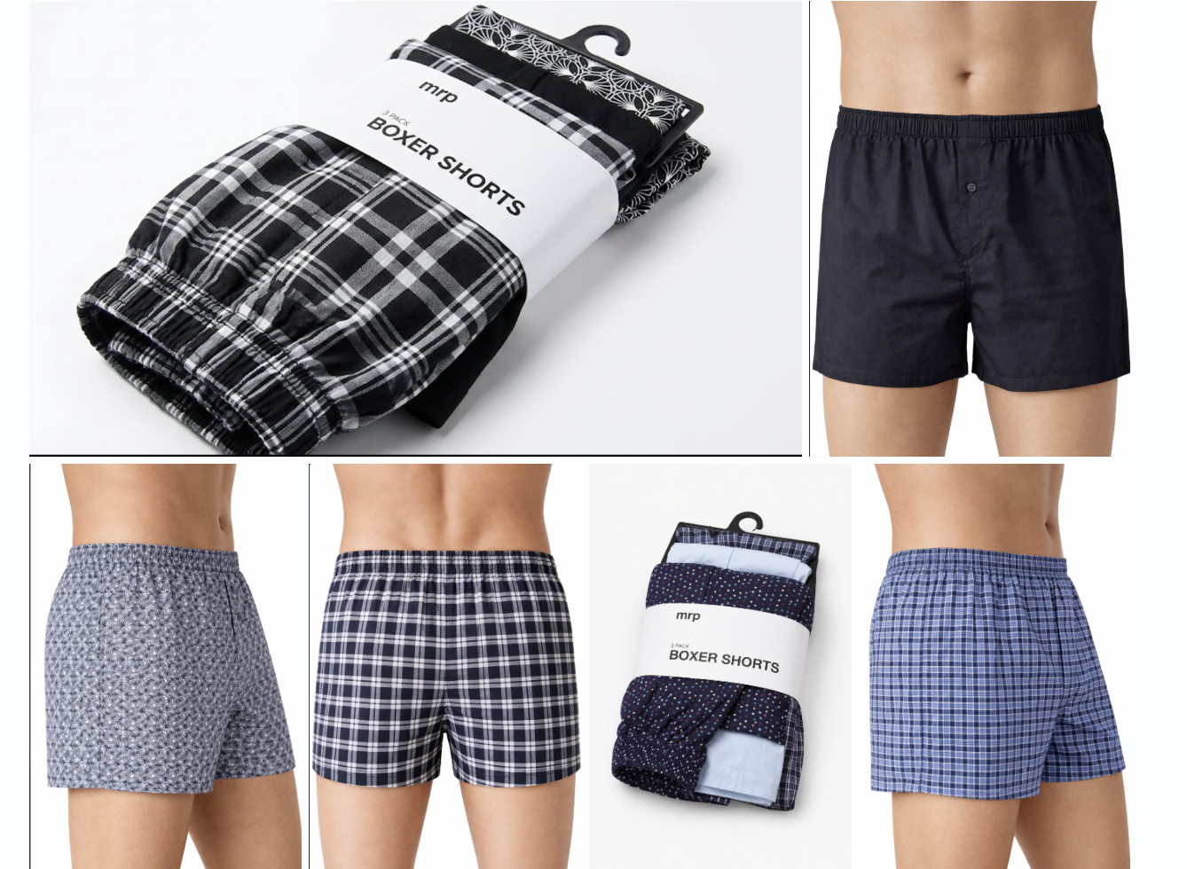 Boxer shorts pack