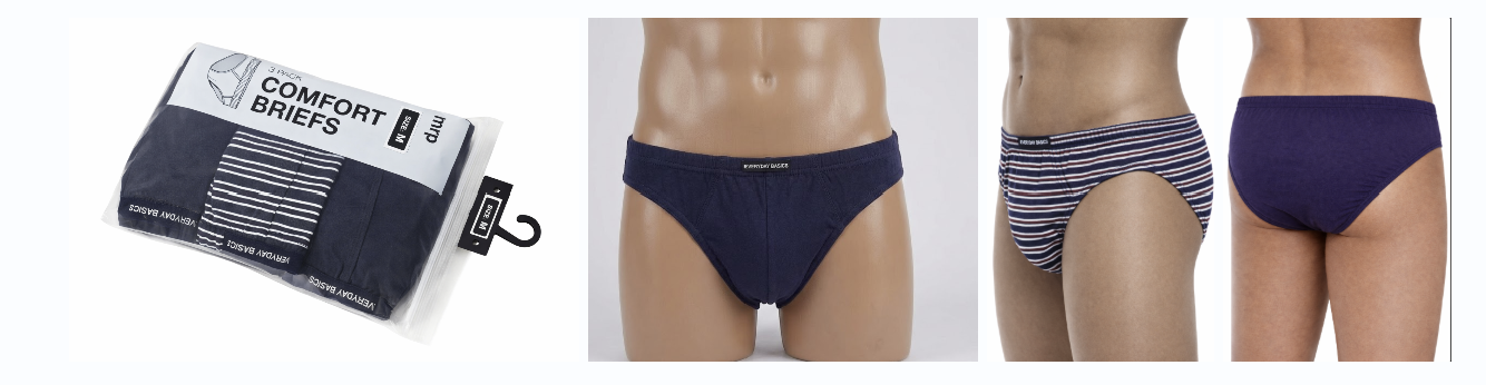 Comfort briefs pack
