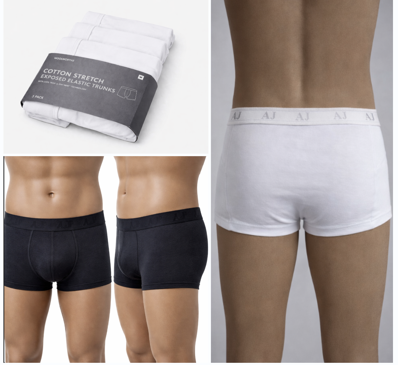 Exposed elastic trunk