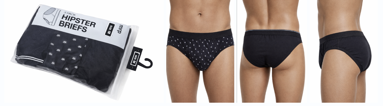 Hipster brief