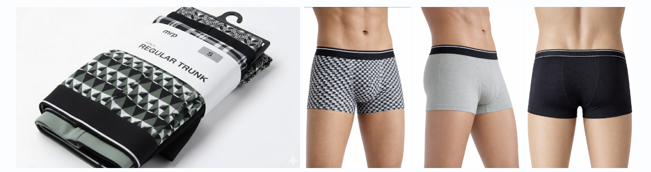 Regular trunks pack