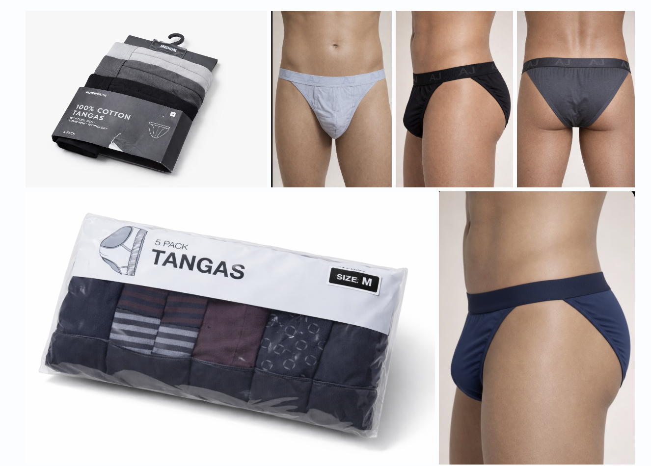Tangas pack