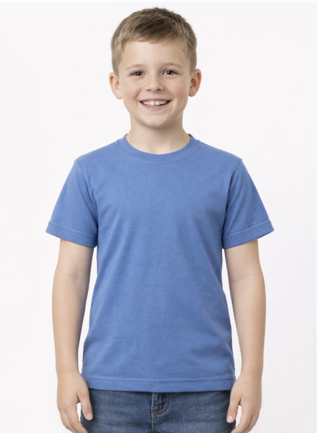 Boys blue t-shirt